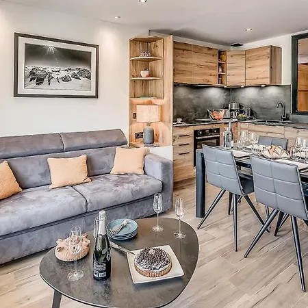 Bec Rouge - Renove 3, Ski Au Pied, Vue Lac Mae-8104 Apartment